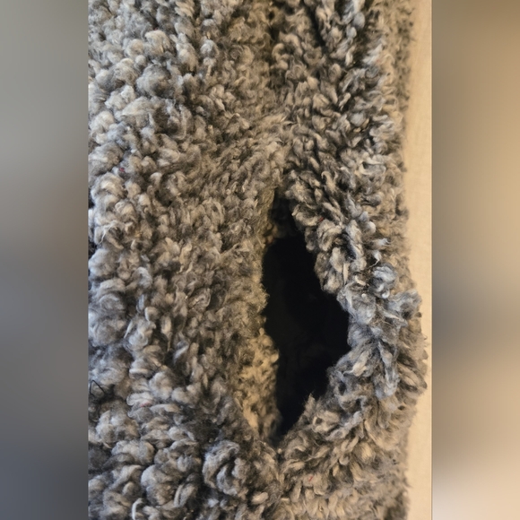 Maurice's Plaid Red and Black Women's Vest - Picture 6 of 6